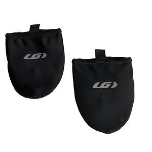 Louis Garneau Thermal Cycling Shoe Toe Covers S/M (Fits Shoe Size 39-41)